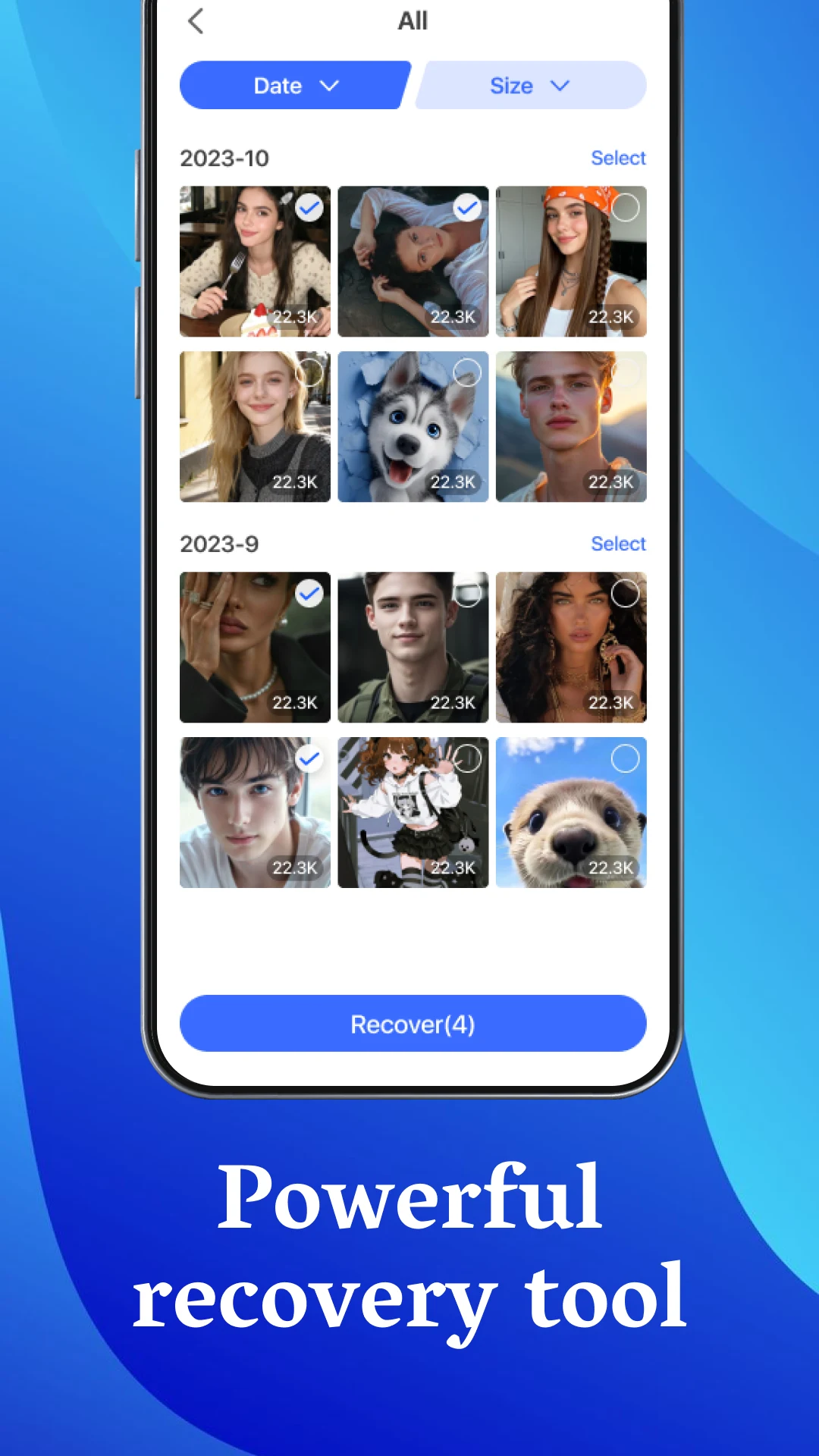 Ultra Recovery-Recover Photos screenshot
